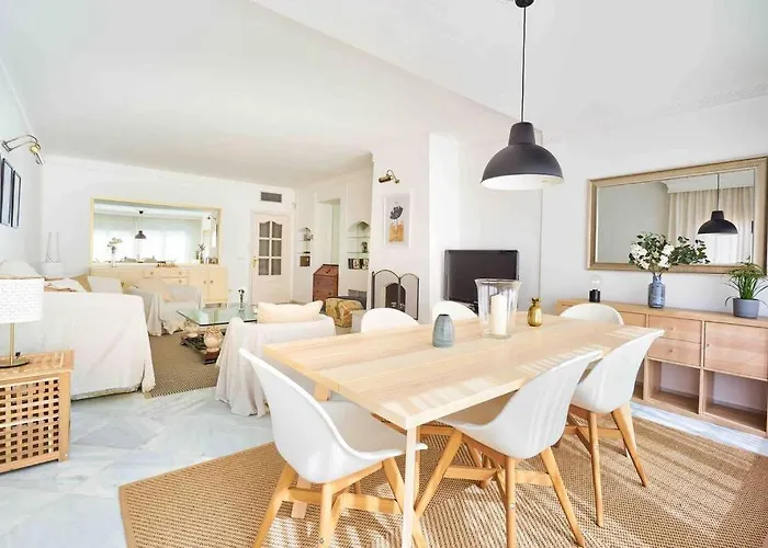 Precioso Apartamento En Playas De Duque-p Banus Lägenhet