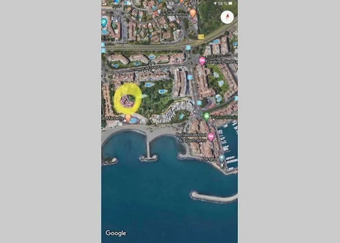 Precioso Apartamento En Playas De Duque-p Banus Lägenhet Marbella