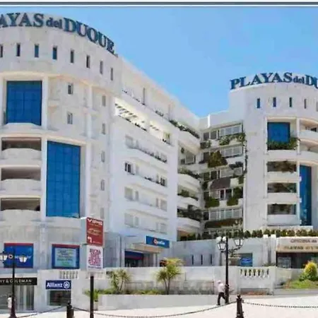 Precioso Apartamento En Playas De Duque-p Banus Apartman Marbella